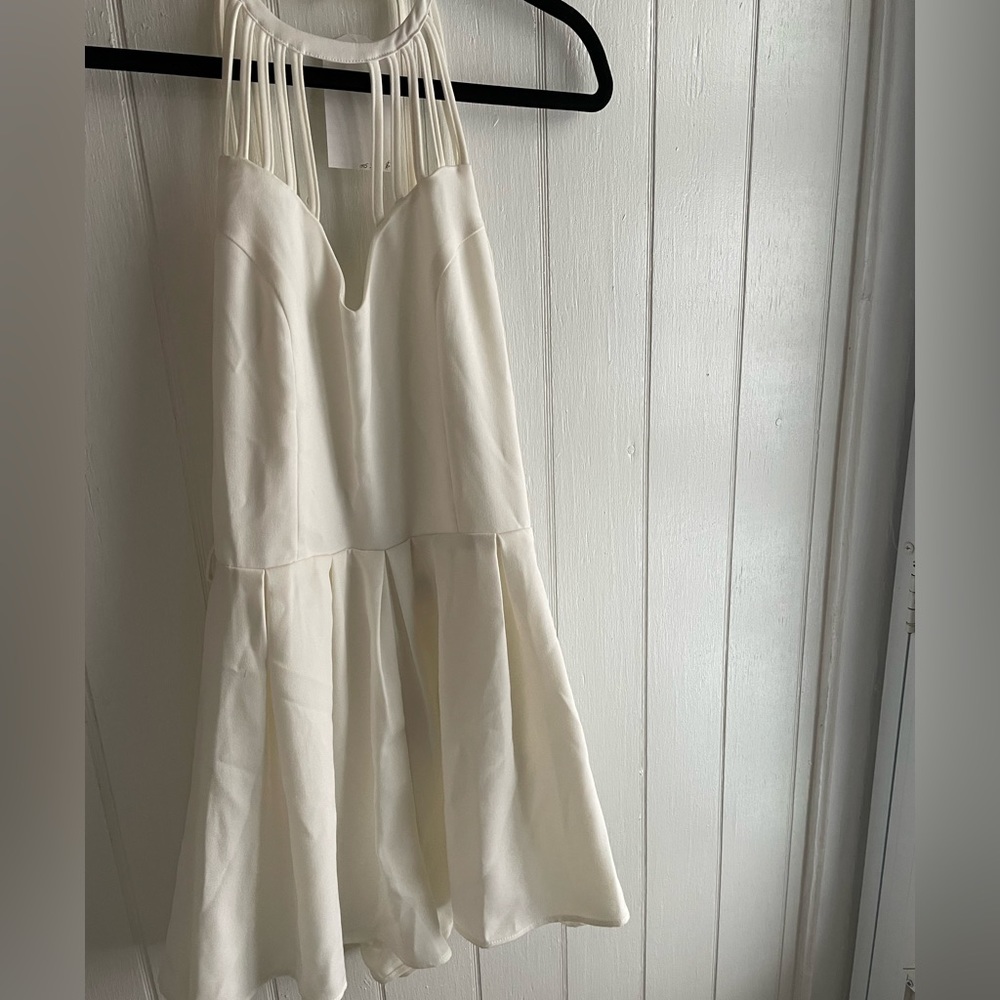 White romper